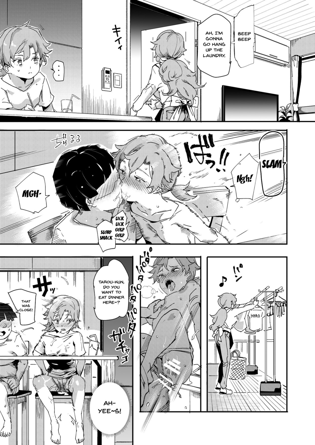 Hentai Manga Comic-My Childhood Sex Friend ~The Summer Where We Found That Perverted Book~-Read-38